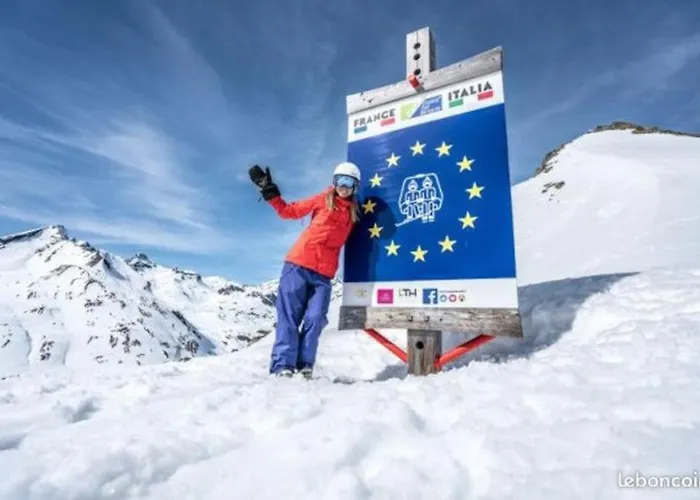 2 Pieces 4-6 Personnes Renove Avec Parking Couvert, 100M Des Pistes