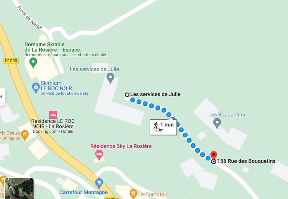 2 Pieces 4-6 Personnes Renove Avec Parking Couvert, 100m Des Pistes Apartment *