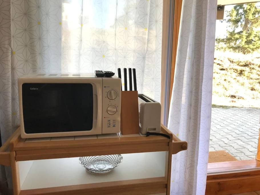 Apartment 2 Pieces 4-6 Personnes Renove Avec Parking Couvert, 100m Des Pistes *