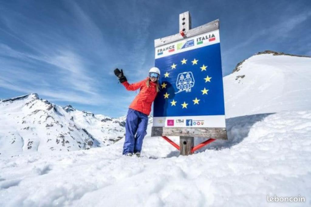 2 Pieces 4-6 Personnes Renove Avec Parking Couvert, 100m Des Pistes *